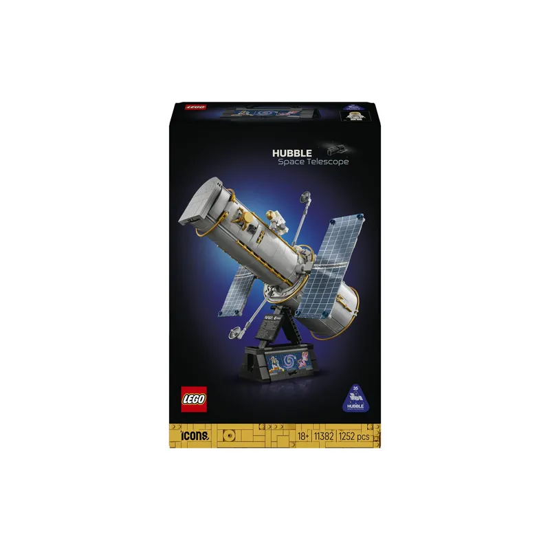 LEGO® Icons Hubble-Weltraumteleskop 11382
