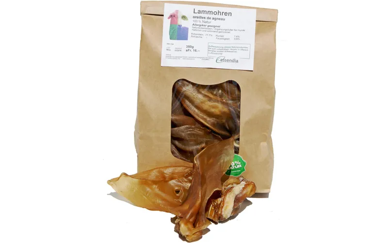 essendia Kausnack Lammohren, 200 g