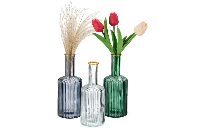 relaxdays Vase 3 pieces