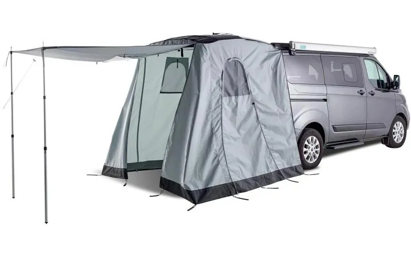VanSpace Heckzelt Space Premium, hellgrau