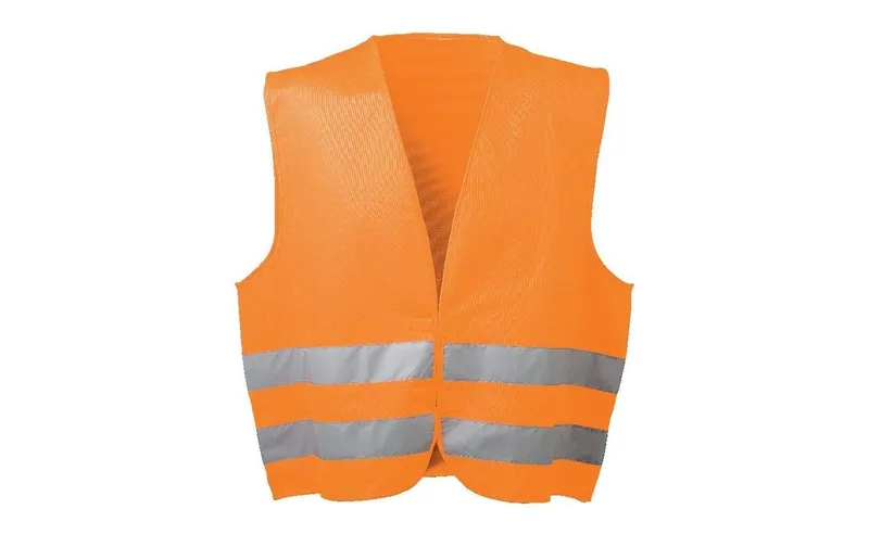WicaTex Warnweste Klasse 2 Orange