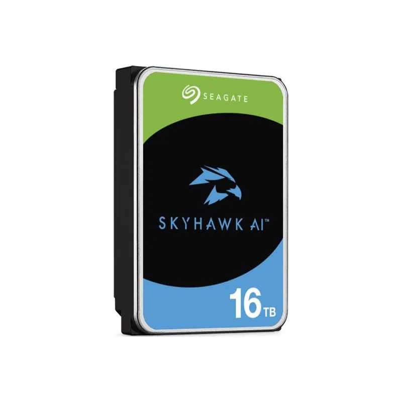 Seagate SkyHawk AI ST16000VE004 16 TB Hard Drive · 3.5" Internal · SATA (SATA/600)