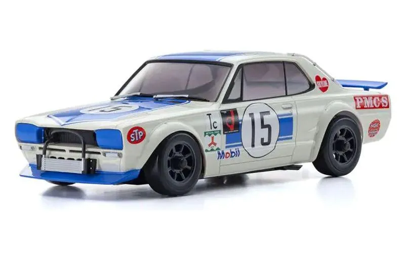Kyosho Mini-Z MA020 Nissan Skyline 2000GT-R AWD blue, ARTR, 1:27