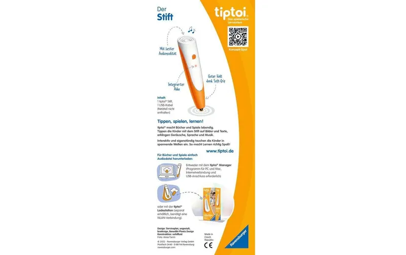 tiptoi il Stift -DE