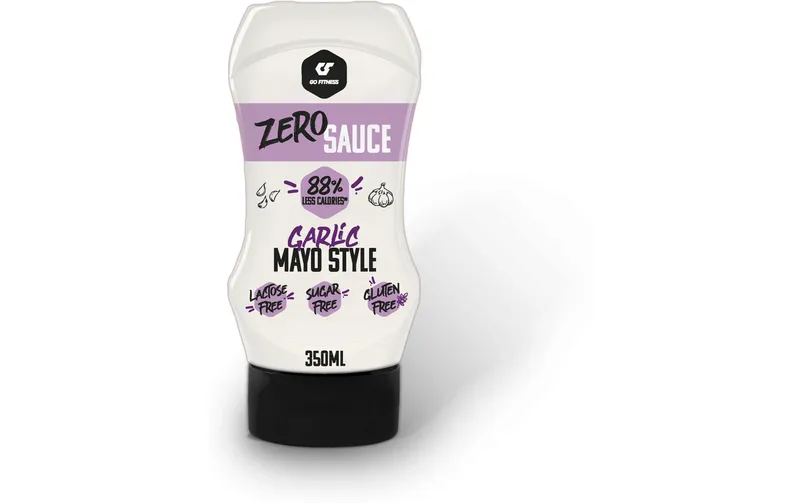 Go Fitness Sauce Zero - Style Moutarde d'Ail 350 ml