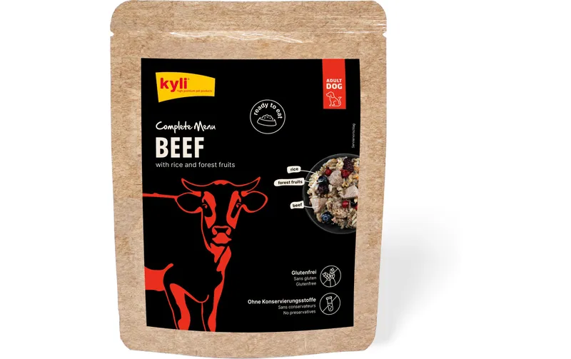 kyli Nassfutter Complete Menu Beef, 300 g