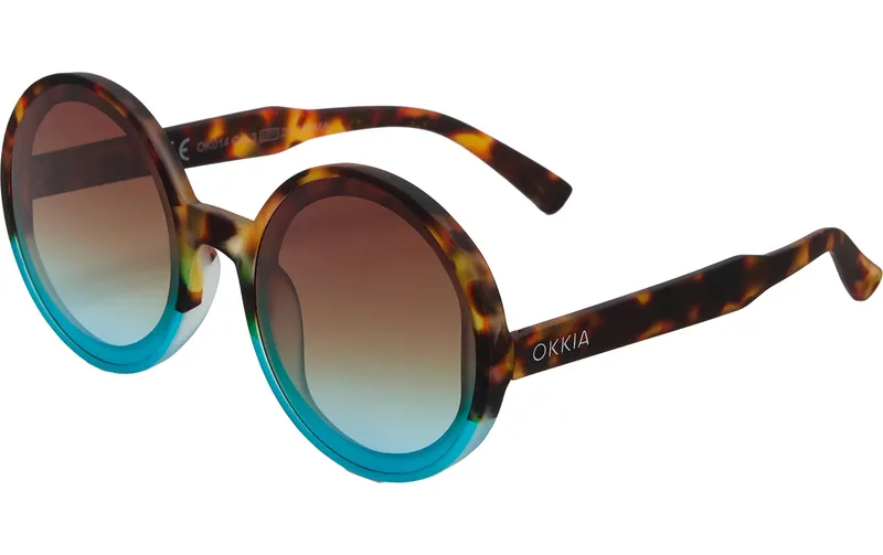 OKKIA Sonnenbrille Monica Havana Blue