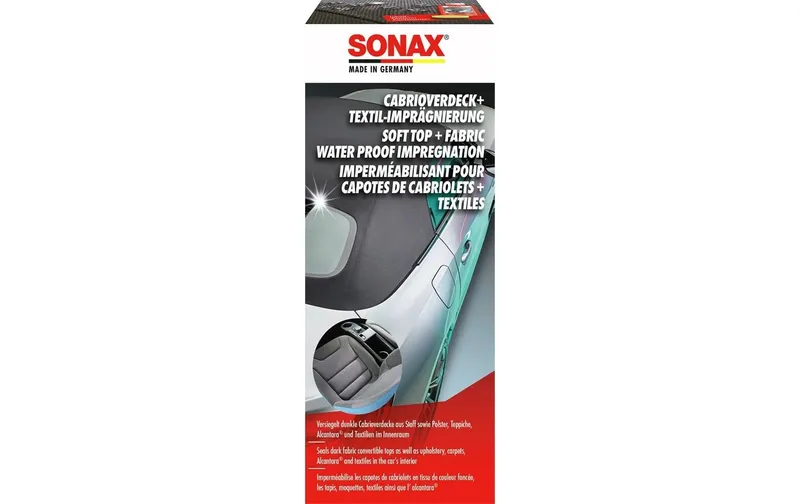 Sonax Cabrioverdeck- & TextilImprägnierung 250 ml
