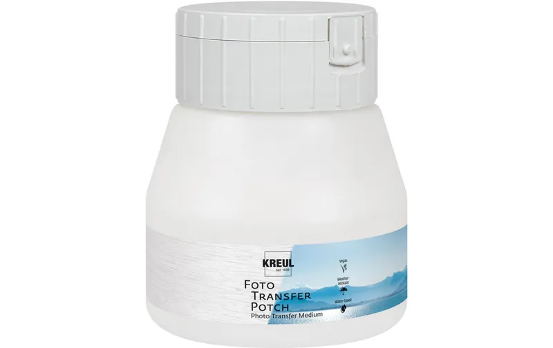 Kreul Fixiermittel Potch Foto Transfer trasparente, 250 ml