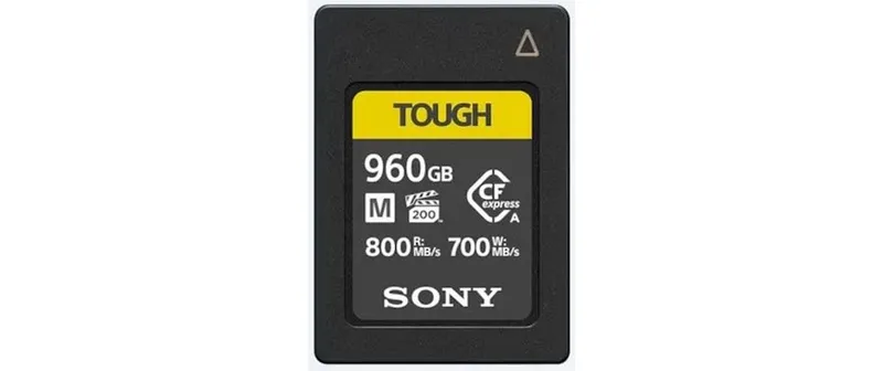 Sony CFexpress-Karte Typ A il CEA-M Serie Tough 960 GB