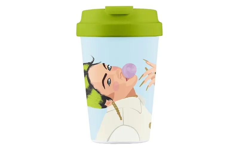 BioLoco Outdoor-Becher Easy Cup-Ocean eyes 350 ml