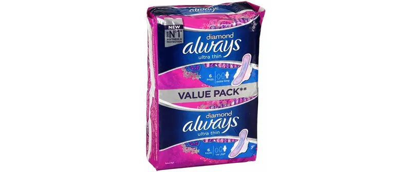 Always Binde mit Flügeln Always Diamond Gr.1 12 pieces