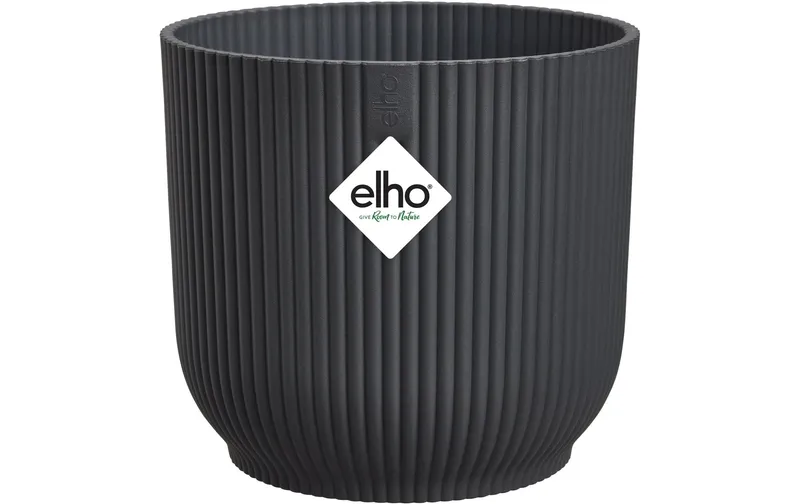 Elho Blumentopf Vibes Fold 1.6 l, anthracite