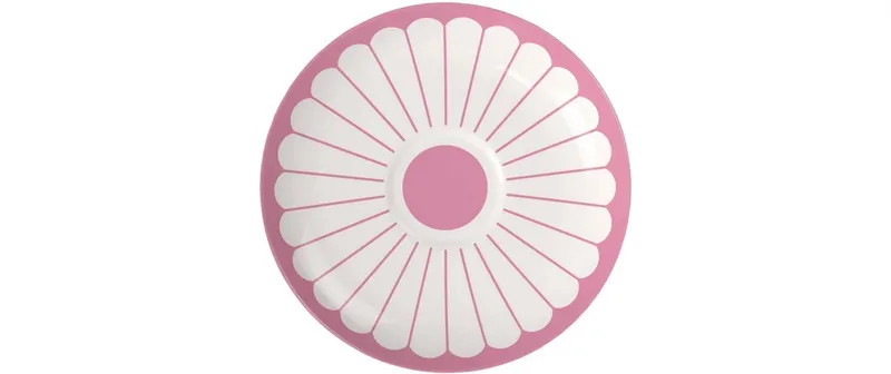 Villeroy & Boch Fleur Cassis Capppuccino Untertasse, 6 pièces