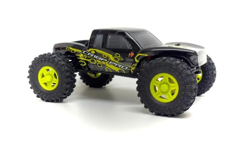 Absima BL Crawler CR18P PRO Juice Up gelb, 4WD, RTR, 1:18