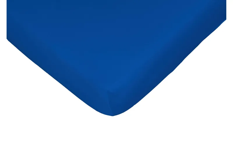 Night Fashion Fixleintuch Jerry 180-200 x 200 cm, bleu