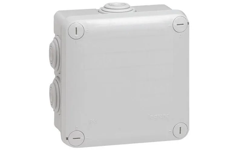 Legrand Abzweigdose Plexo IP55 105 x 105 x 55 mm