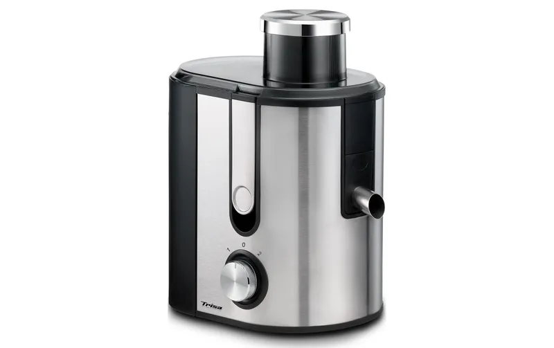 Trisa Entsafter Vital Juicer noir/Silber