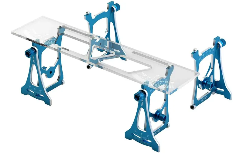 SKYRC Einstellehre Setup Tool Tourenwagen blu