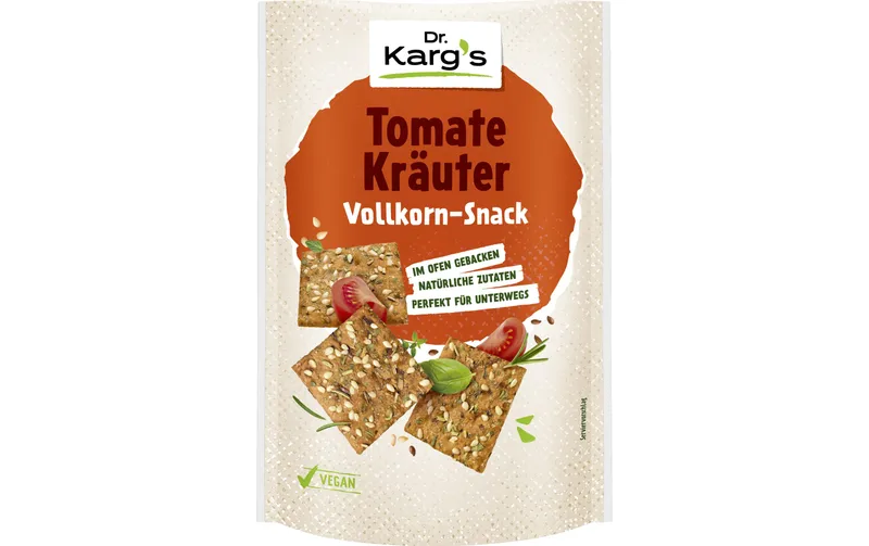 Dr. Karg's Vollkorn Snack Tomate Kräuter 110 g