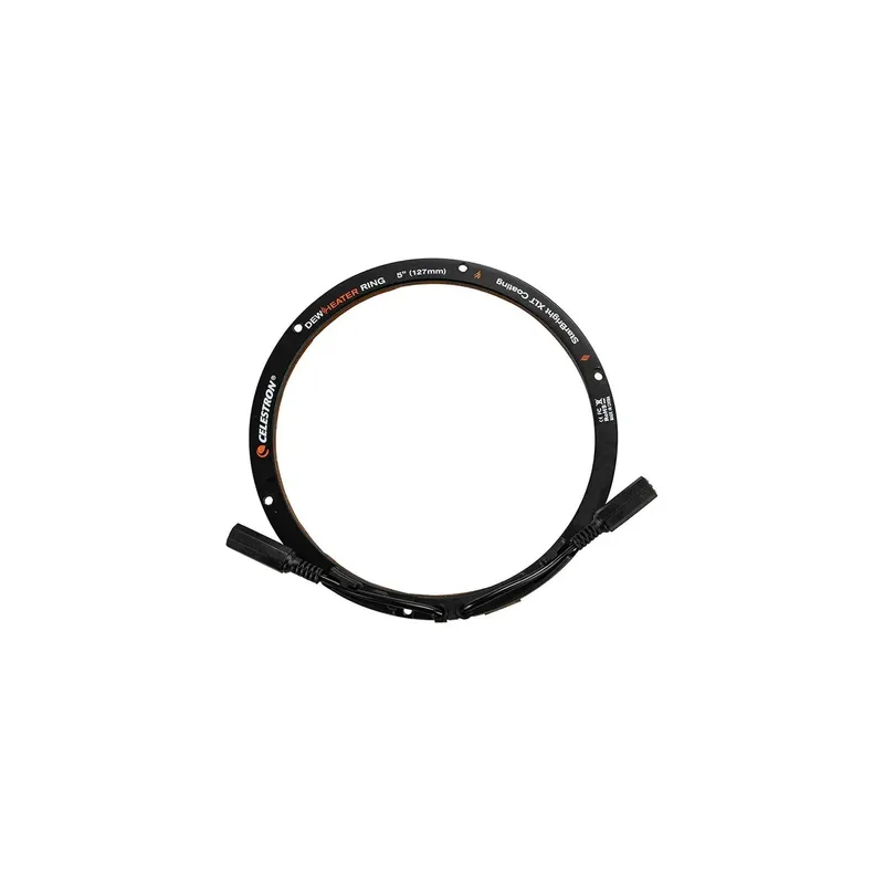 Celestron Dew Heater Ring aluminium, 5 Zoll, pour SC-Teleskope