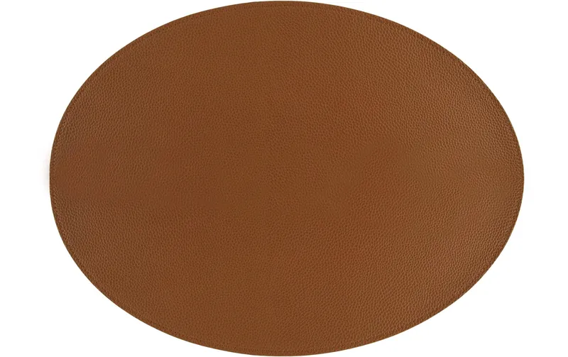 Tiseco Tischset Trudo 33 cm x 45 cm, Hellbraun