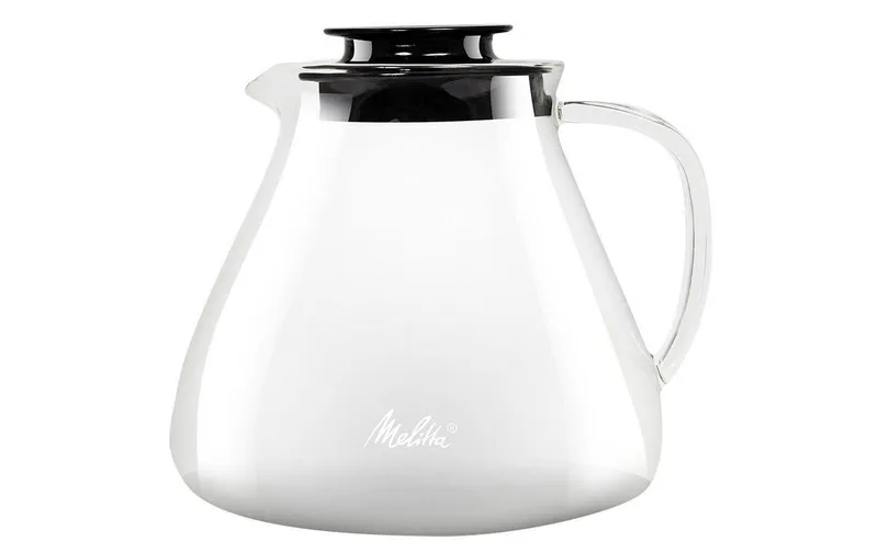 Melitta Kaffeekanne Glaskanne 1000 ml 1 l, nero