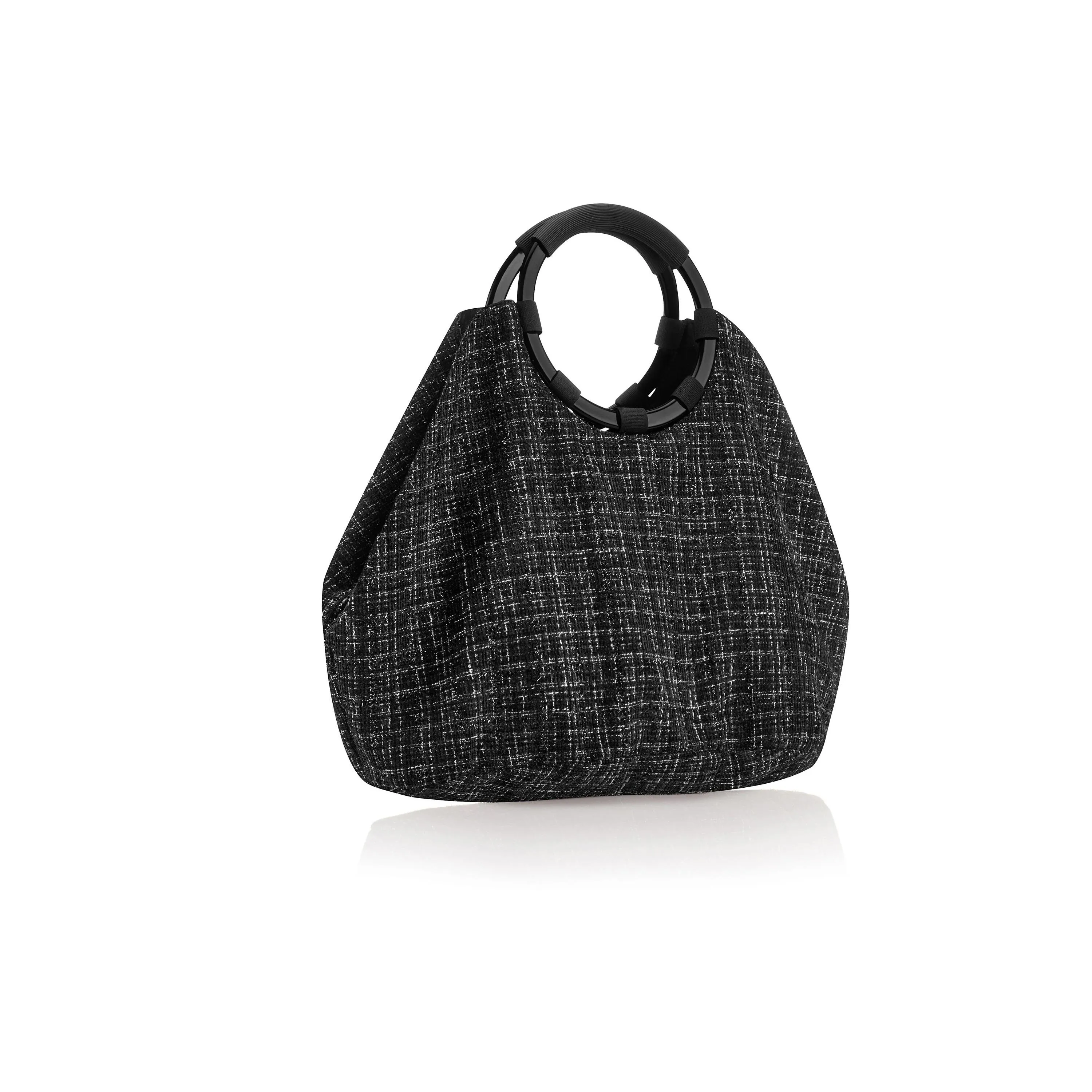 Reisenthel Handtasche Loopbag hobo Bouclé Black
