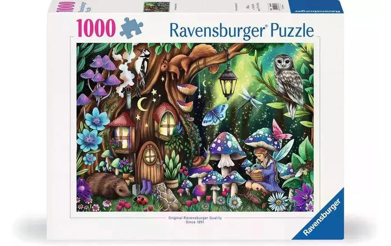 Ravensburger Puzzle Im Feenland 1000 Teile