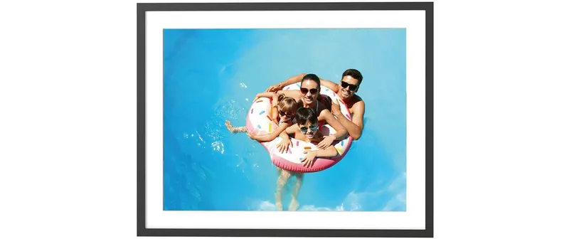 Agfa Digitaler Bilderrahmen Realiview APF1700WiFi 17 " noir