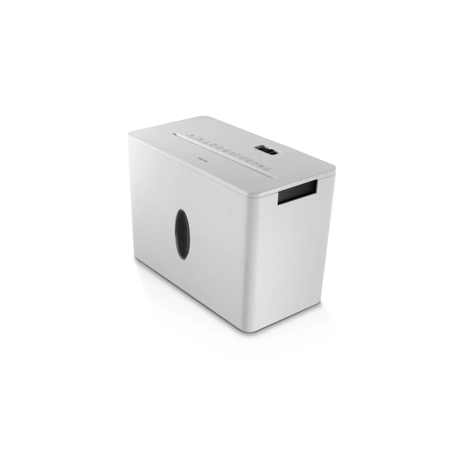 Hama Aktenvernichter Safe X40W P-4, 4 Seiten