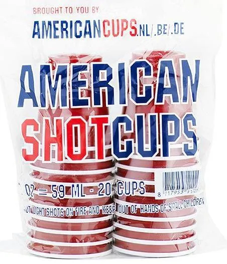 Party-Shotbecher American Cups