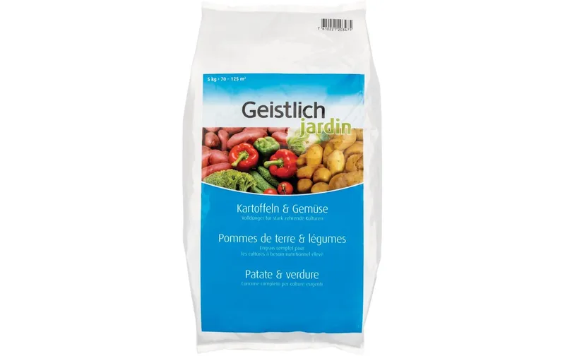 Hauert Geistlich Kartoffel-et Gemüsedünger 5 kg