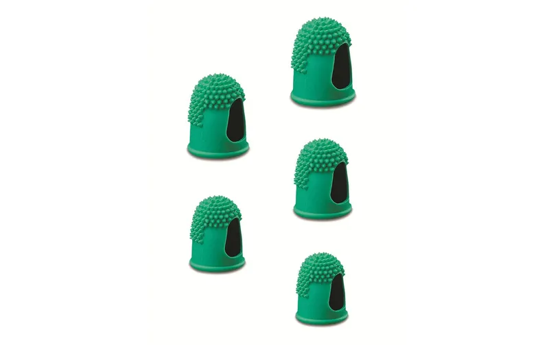 Läufer Fingeranfeuchter 12 mm Grün, 10 Stück