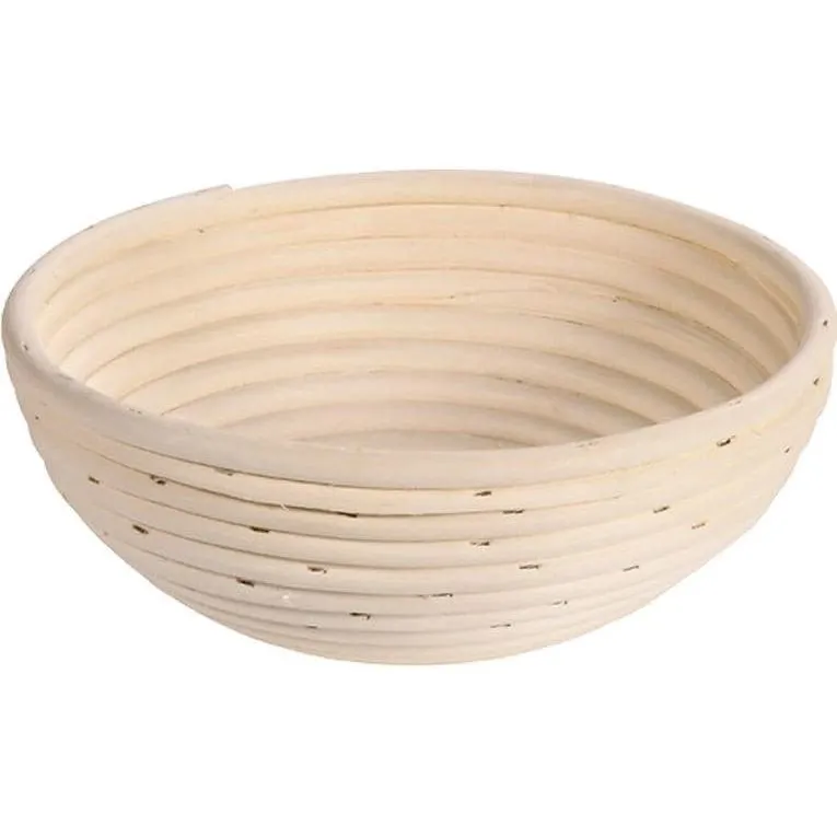 Kesper Rattan Ø 22 cm, Höhe: 8 cm, brun