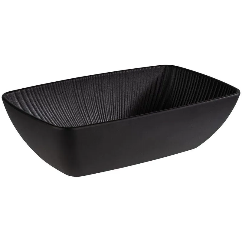 APS Schale APS Schale Rechteckig Nero GN 1/4 nero