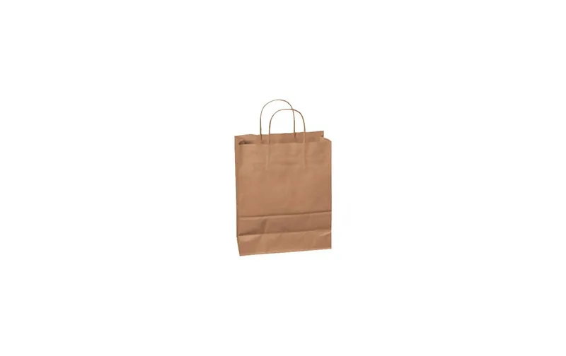 Brieger Geschenktasche 24 x 11 x 31 cm, brown