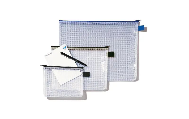 Rexel Etui Carry Mesh Bags A6