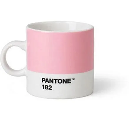 Pantone by Copenhagen Design Espressotasse 120 ml, 1 pezzi, Pink/Hellrosa