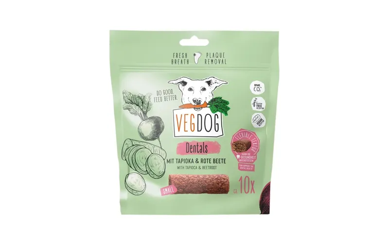 Vegdog Snack Dentals 120 g