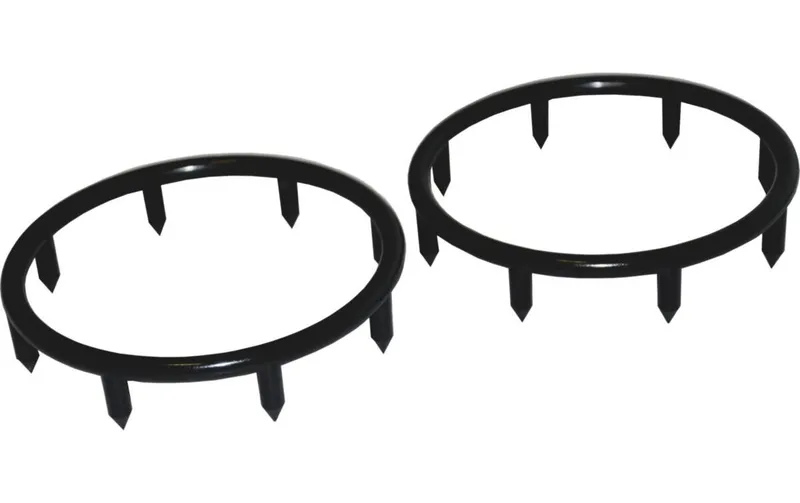 Telesteps Stahl-Hering Boden Spikes für höhenverstellbare Füsse
