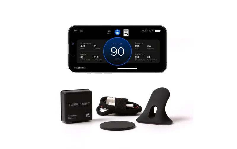 Teslogic Transmitter Kit v2 für Model 3 (17-18 US Spec)
