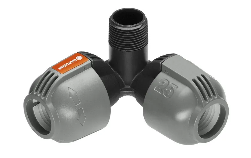 GARDENA Winkelstück 2783, 25 mm x 3/4"-Aussengewinde