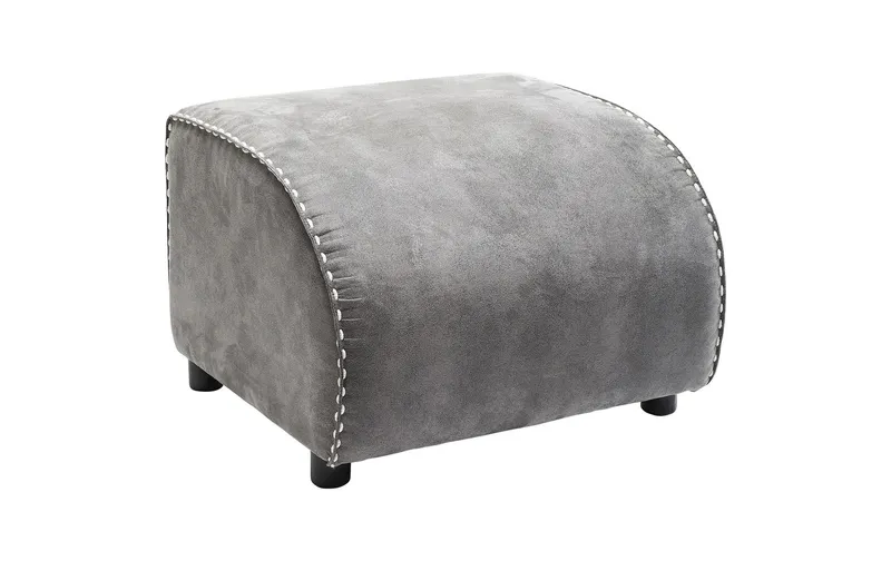 Kare Hocker Ritmo Vintage 60 x 52 x 40 cm, grey