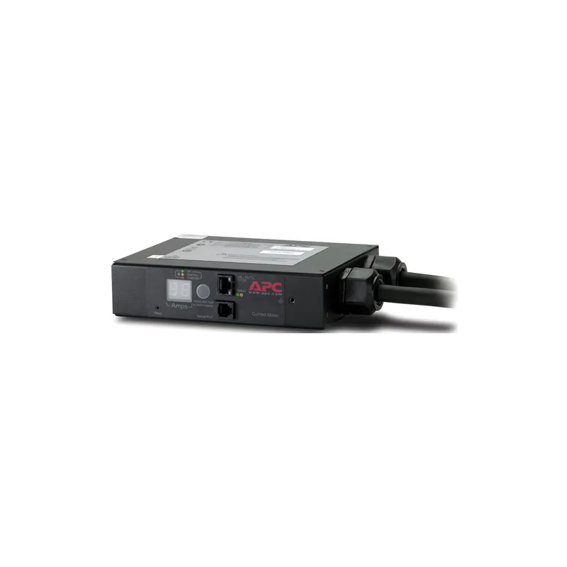 APC In-Line Current Meter AP7152B Current monitoring device, AC 230V Ethernet 10/100 RS-232 output connectors, 1