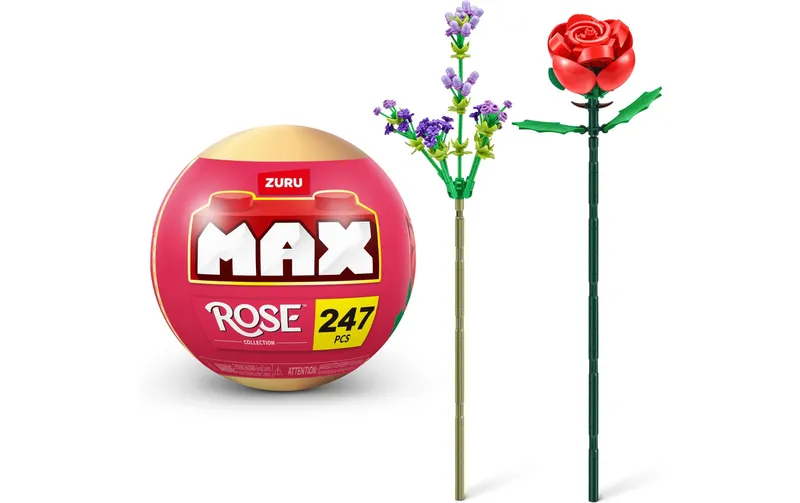 Zuru MAX Bausteine MAX – Rose