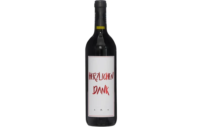 Dreams and Fantasy Geschenkidee rossowein Herzlichen Dank rosso, 750 ml