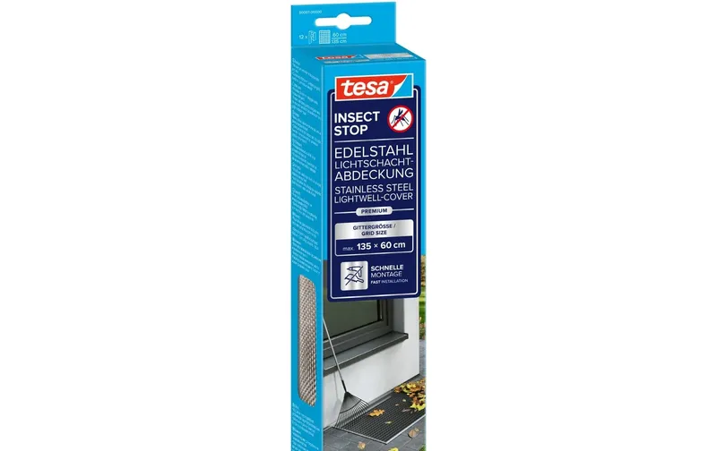 tesa Fliegengitter Insect Stop 1.35 x 0.6 m