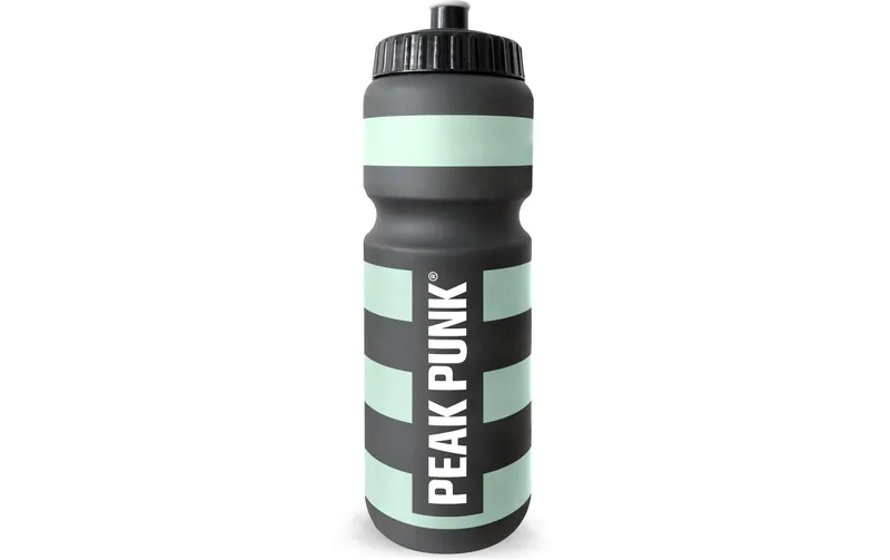 PEAK PUNK Trinkflasche Biobased Sport Bottle 750 ml, Jungle Green
