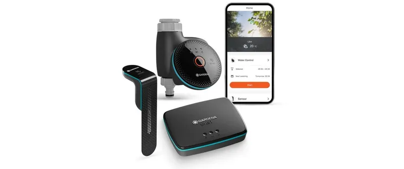GARDENA Bewässerungssteuerung smart Sensor Control Set